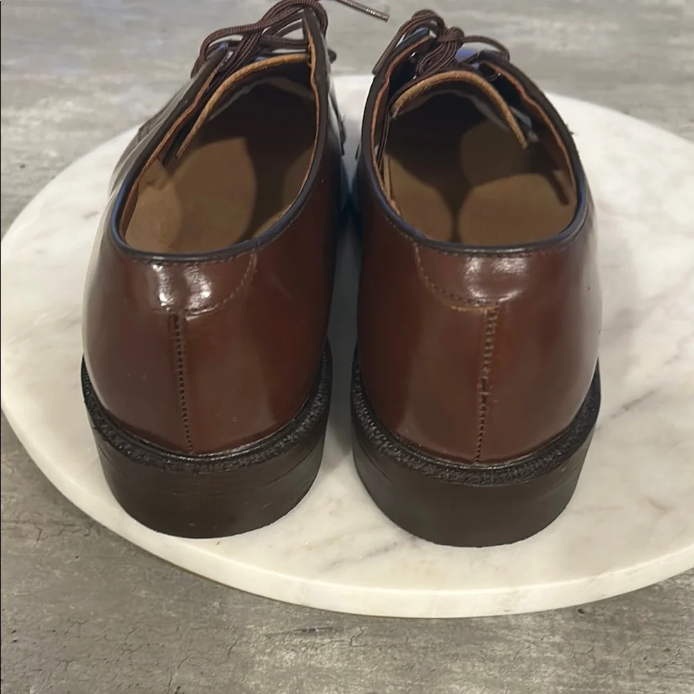 Bates Floataways Classic Brown Leather Men's Shoes size 8